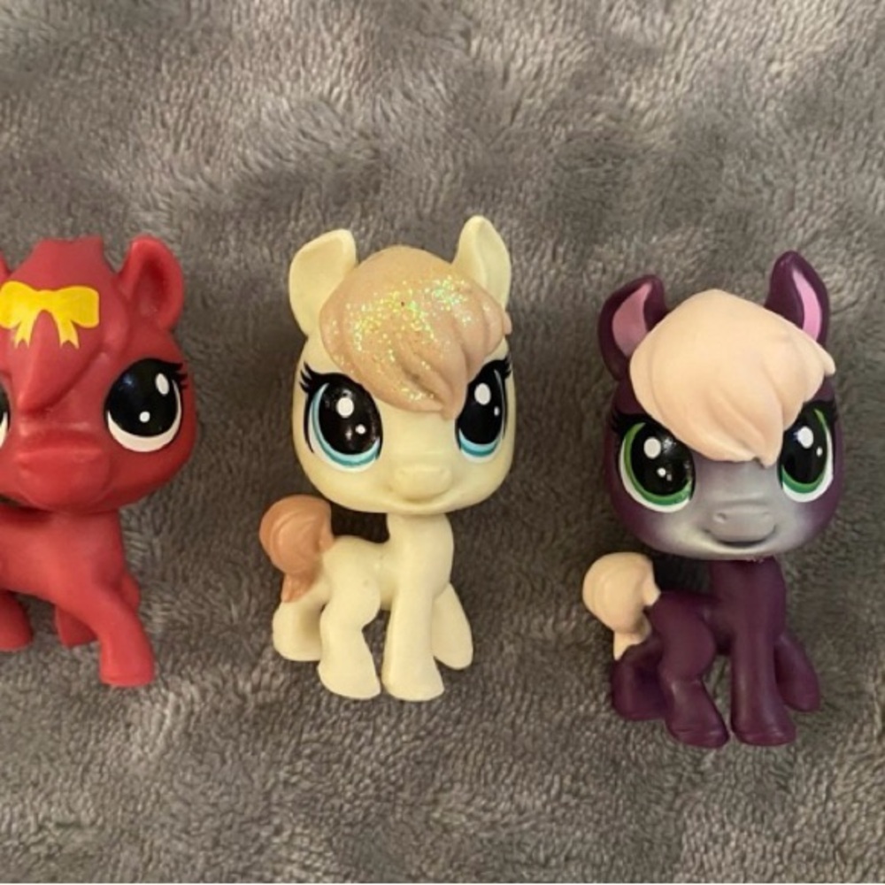LPS Pony Horse Lot (3 total) - Picture 5 of 9